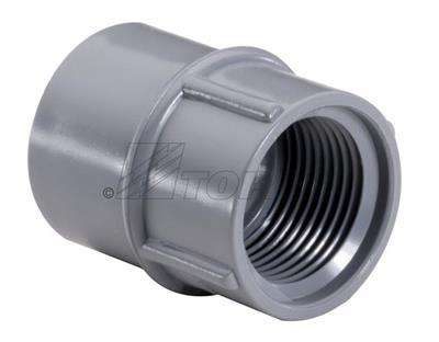 3-1/2" Schedule 40 PVC Female Adapters