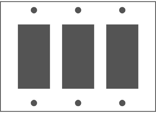 64403, Wallplate