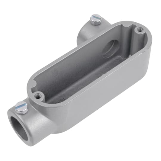 2 INCH EMT LRL CONDUIT BODY
