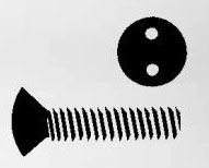 40261, Wallplate Screw