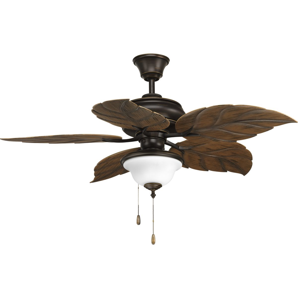 AirPro 52" 5-Blade Antique Bronze Indoor/outdoor ceiling fan