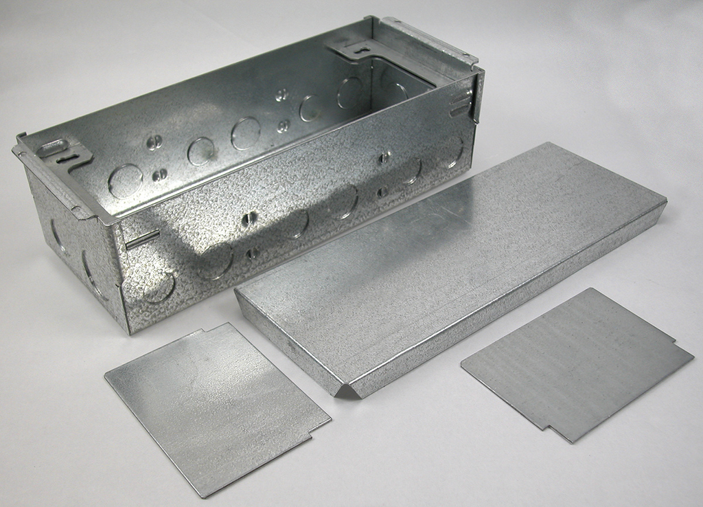 880W3 Series Steel Floor Box