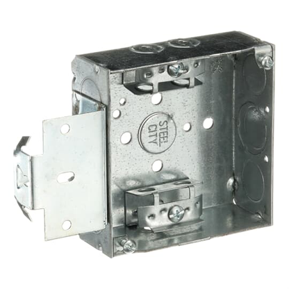 4 SQ BX,STL,21CU,1/2&3/4E-KO MS ARM