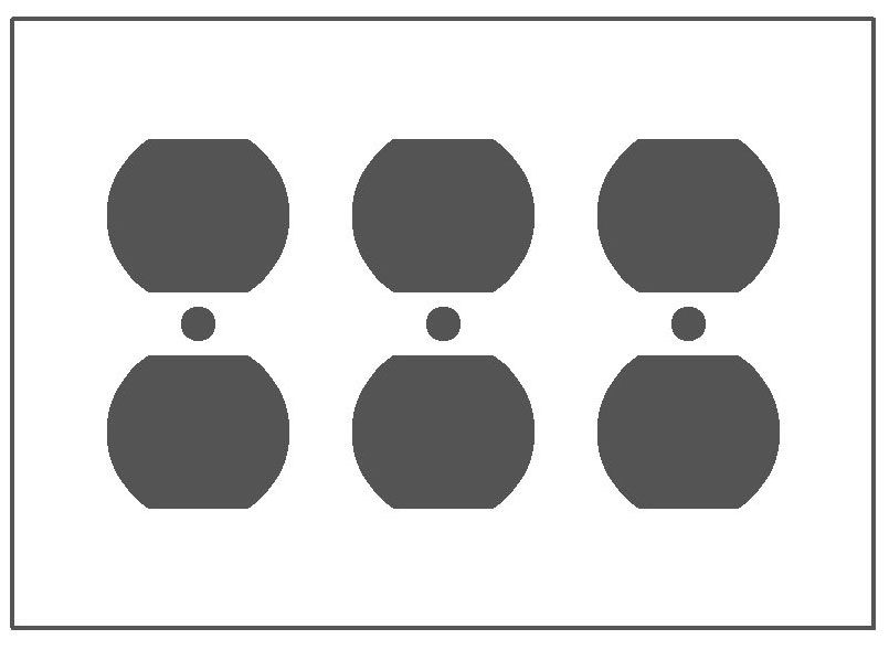 32103, Wallplate