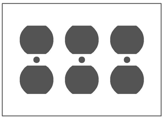 32103, Wallplate