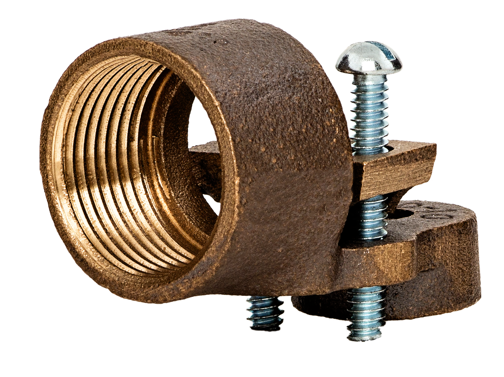 360 Degree Swing Type Conduit Hub, 3/4‚Ä≥, Bronze, 10 SOL to 2/0 STR