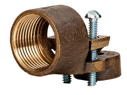 360 Degree Swing Type Conduit Hub, 3/4‚Ä≥, Bronze, 10 SOL to 2/0 STR
