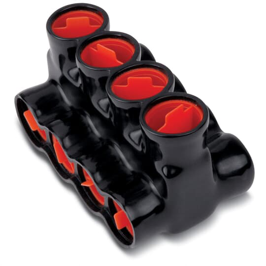 AMT 4 PORT 500-4 DOUBLE SIDED CONN.