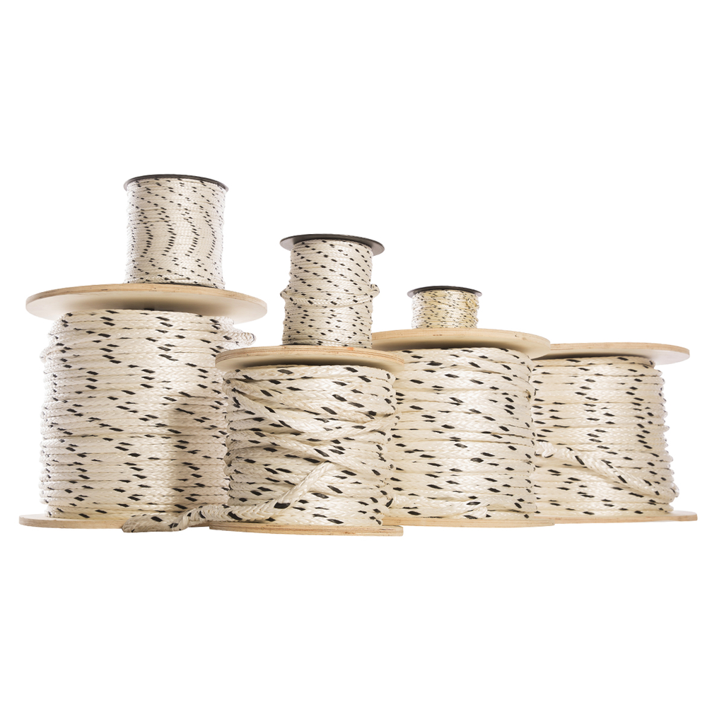 58305701 - QWIKrope® 9/16" X 600',  12 Strand UHMWPE Rope  AVG. Break. 32,000 lb.