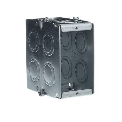 3-1/2X3-3/4,1G-MASONRY BX,22CU,GNGB