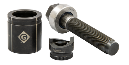 3/4" Conduit Size Slug-Buster® Manual Knockout Set