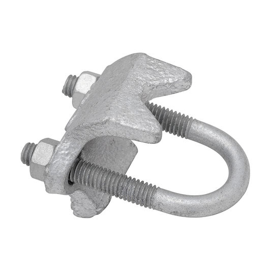 342 - PIPE CLAMPS MALLEABLE RIGHT ANGLE