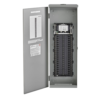 42 Space Outdoor Load Center with 200A Main Circuit Breaker