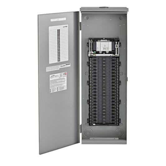 42 Space Outdoor Load Center with 200A Main Circuit Breaker