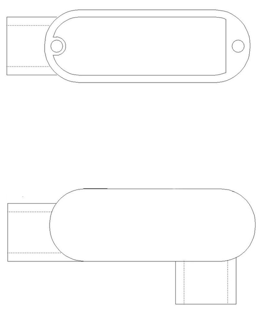 11806, IMC/Rigid Conduit Body