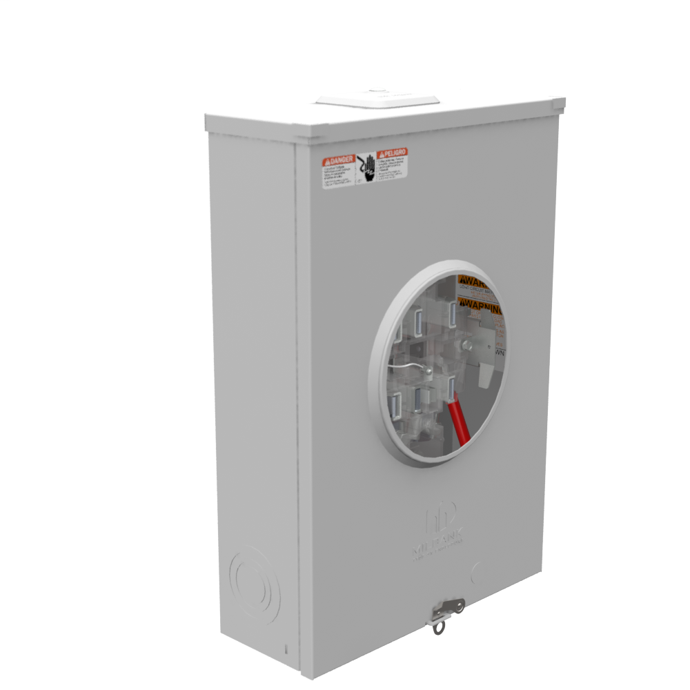 7 Terminal Ringless Small Closing Plate Lever Bypass 7-8 In Barrel Lock Ground With Bracket Provision