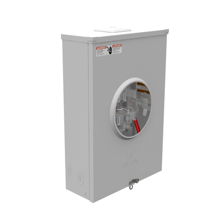 7 Terminal Ringless Small Closing Plate Lever Bypass 7-8 In Barrel Lock Ground With Bracket Provision