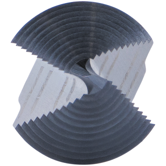 12-Step Drill Bit, 3/8-Inch Hex, Double Straight Flute, 3/16-Inch to 7/8-Inch