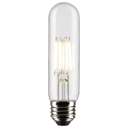 5.5 Watt T10 LED; Clear; Medium base; 90 CRI; 2700K; 120 Volt