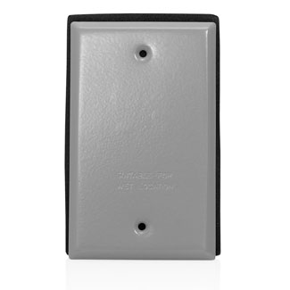 1-Gang Weatherproof Cover, Gray