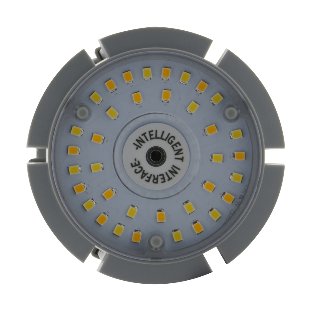 45 Watt; LED HID Replacement; CCT Selectable; Mogul extended base; 100-277 Volt; ColorQuick Technology