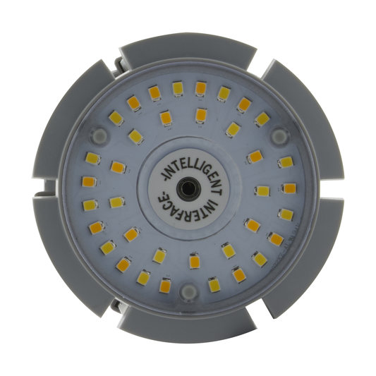 45 Watt; LED HID Replacement; CCT Selectable; Mogul extended base; 100-277 Volt; ColorQuick Technology