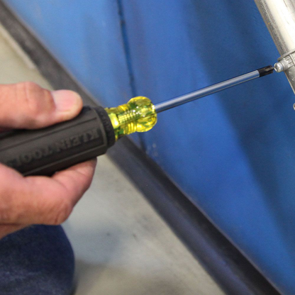 #1 Combo-Tip Driver, 4-Inch Fixed Blade
