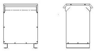 3F3Y112D16, Dry Type Distribution Transformer