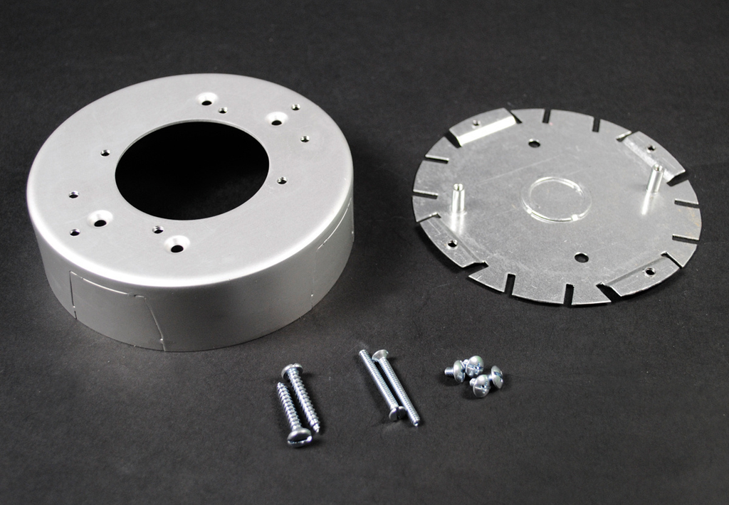 AL2000 Round Fixture Box (Solid Base)