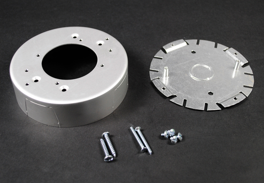 AL2000 Round Fixture Box (Solid Base)