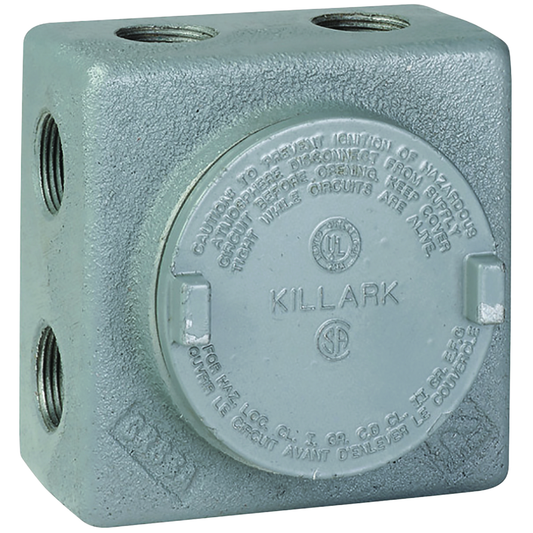 3/4" Aluminum  GRSSA Outlet Body, 13 Hub Configuration
