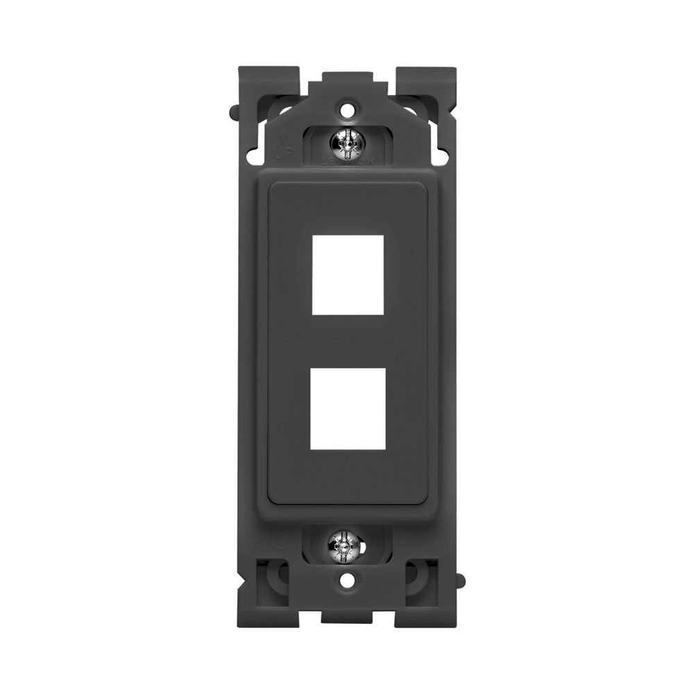 2-Port RENU® Insert, Onyx Black
