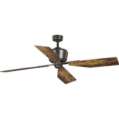 56" Four-Blade Oil rubbed bronze ceiling fan