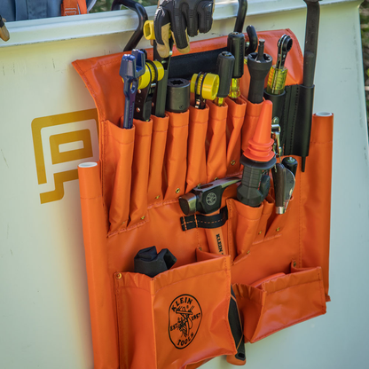 Aerial Apron with Magnet