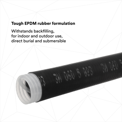 3M Cold Shrink Insulator 8428-18, Tape/Wire/UniShield Shielding, 1 kV, Standard, 10/Case