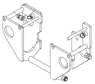 95956, Mobile Bending Table Carrier Assembly
