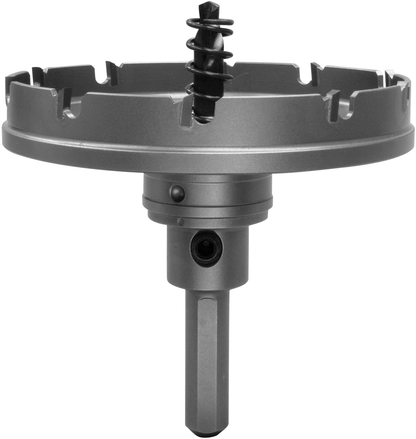 4-1/8" Quick-Change Carbide-Tipped Hole Cutter
