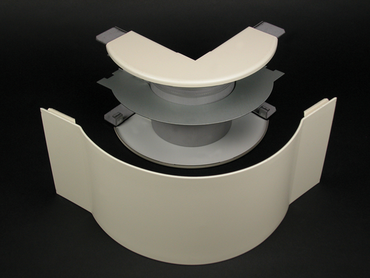 4000 Radiused Full Capacity External Elbow Fitting