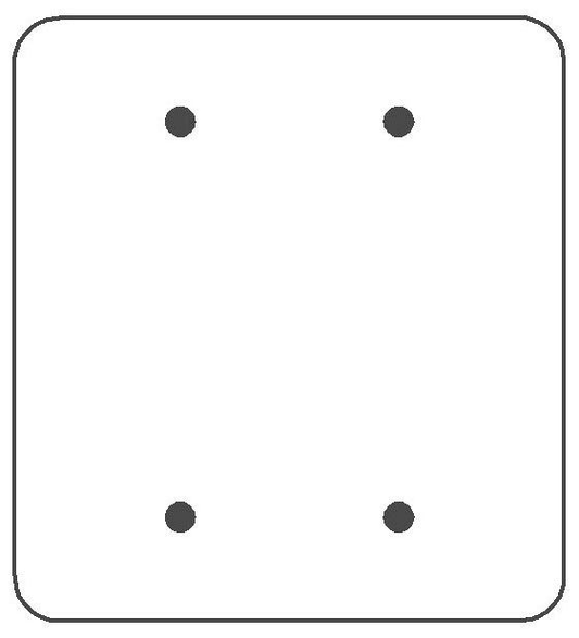 75152, Wallplate