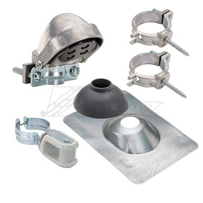 2 1/2" Service Entrance Mast Kit