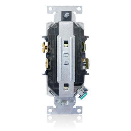 15 Amp, 125 Volt, Duplex Receptacle Outlet, Heavy-Duty Industrial Grade