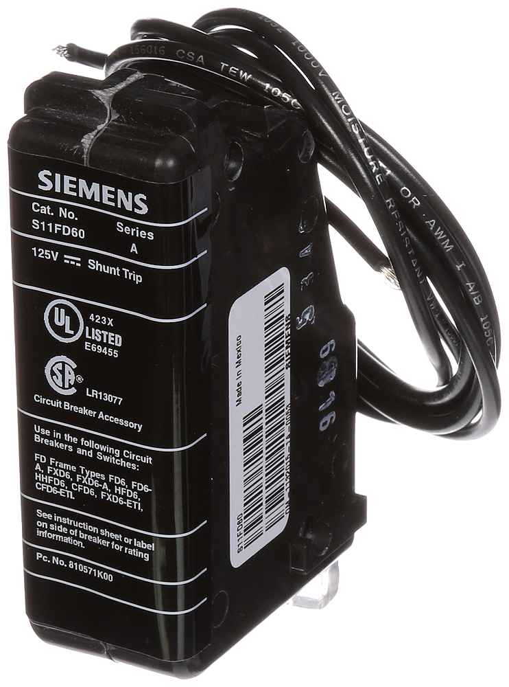 BREAKER FD 125VDC ST