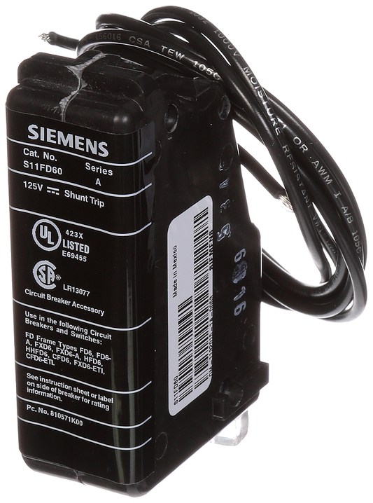 BREAKER FD 125VDC ST