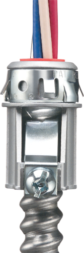 5010AST Straight Type; Die-Cast Zinc Material; Snap-in; UL