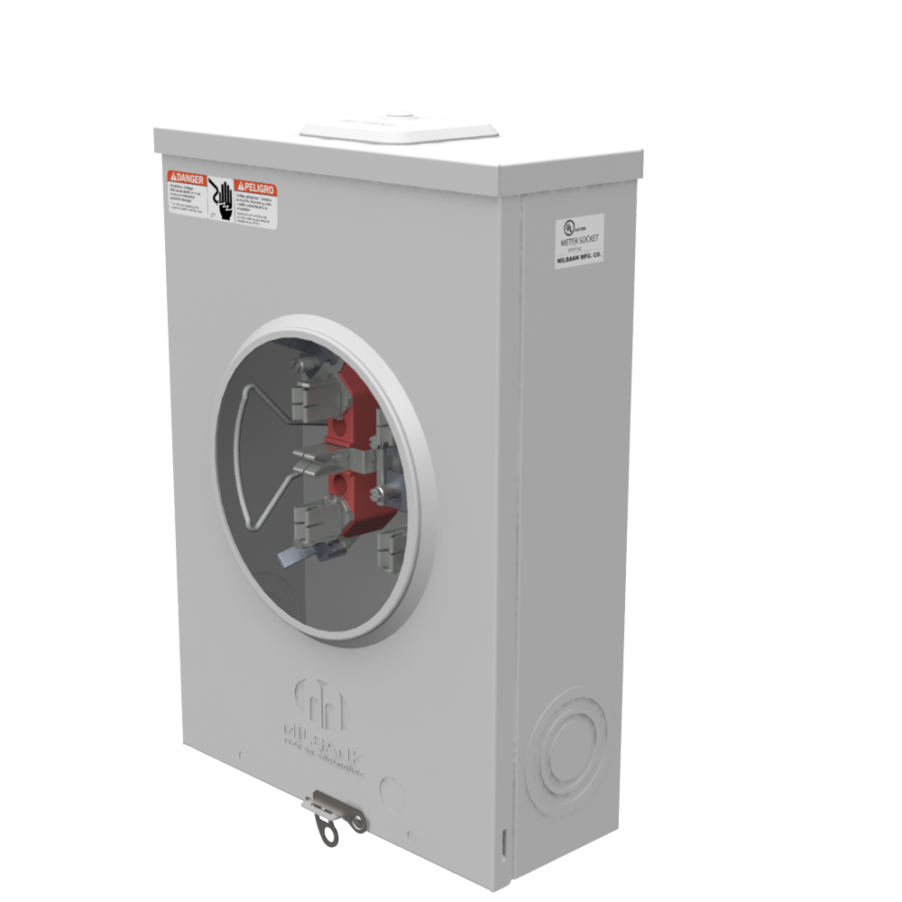 5 Terminal Ringless Small Closing Plate Horn Bypass 7-8 In Barrel Lock Ground With Bracket Provision 150 Ampere