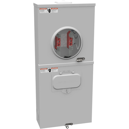 4 Terminal Ringless Small Closing Plate 1-200 Ampere Main Breaker Wide Shell