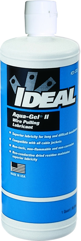Aqua-Gel® II, 1-Quart Squeeze Bottle
