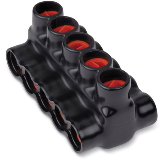 5 PORT 2 SIDED CONNECTOR 500-4 AWG