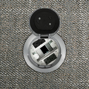 6IN PREWIRED SURF STYLE ASSEMBLY AA BRUSHED ALUMINUM