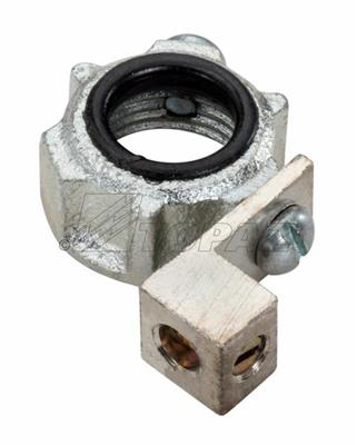 1" Insulated Malleable Iron Metallic Grounding Bushings With Aluminum Lug
